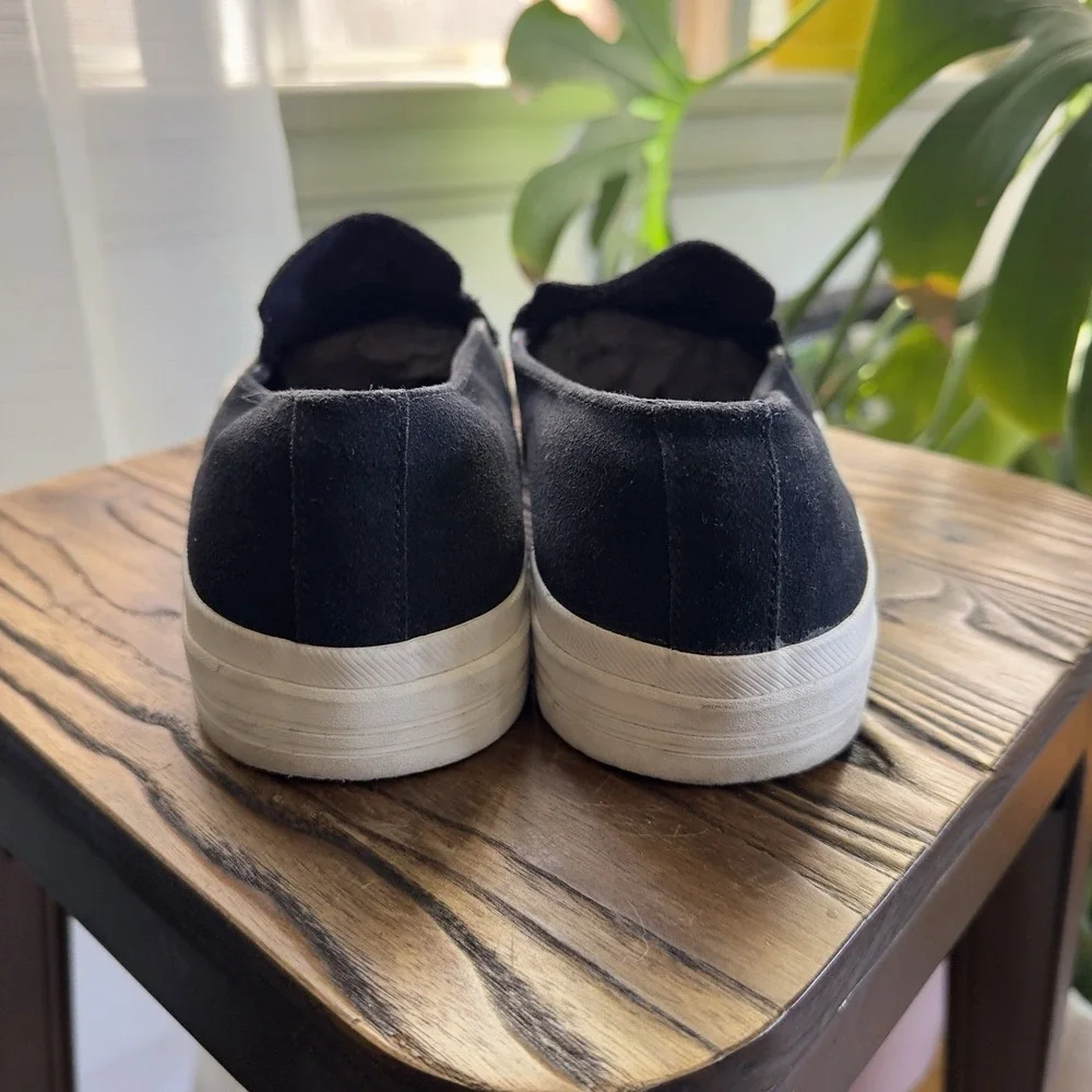 Zara Men's Low Top Slip‎ On Loafer Sneakers Size 42 Summer Boat Wedding